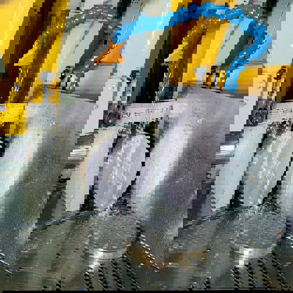 Welded Bandsaw Blade: 13' 7